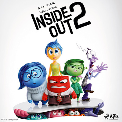 Disney - Inside Out 2 - La storia del film꞉ Inside Out, Vol. 2 (2025) (mp3 - 128 kbps)