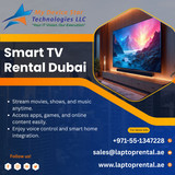 Try Before You Buy: Rent Latest QLED Smart TVs, Dubai
