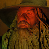 004 Sideshow PF Gandalf the Grey repaired
