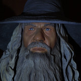 011 Sideshow PF Gandalf the Grey repaired