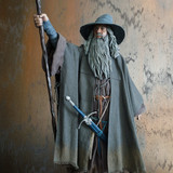 001 Sideshow PF Gandalf the Grey repaired