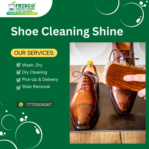 Freshen up your shoes with our expert shoe dry cleaning in Banjara Hills.png
