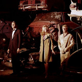 Robert Redford, Jane Fonda y James Fox (2)