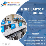 Top-Rated Laptop Rental for Events &amp; Conferences Dubai