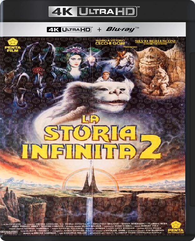 La Storia Infinita 2 (1990) Full Blu Ray UHD 4K iTA DD 2.0 ENG DTS HD MA