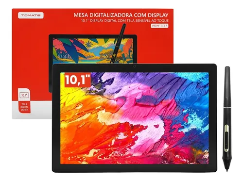 Mesa Digitalizadora Com Display 10,1"