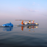 Вдалині Березань