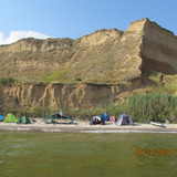 Стоянка біля Коблевого