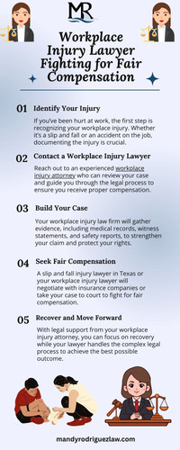 Workplace Injury Lawyer Fighting for Fair Compensation