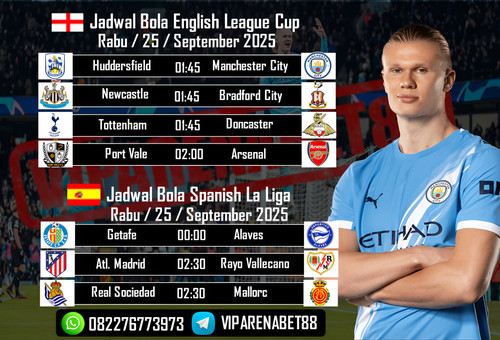 JADWAL BOLA HARI INI | BANDAR BOLA TERPERCAYA | AGEN TARUHAN BOLA ONLINE.jpg