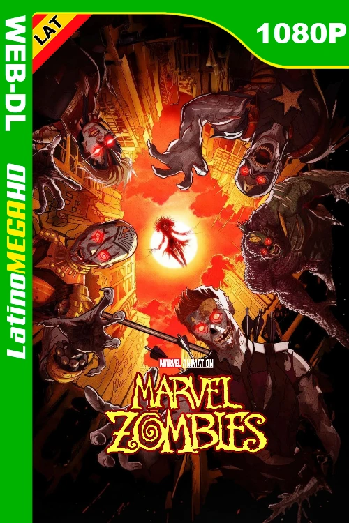 Marvel Zombies (Miniserie) Temporada 1 (2025) Latino 1080P DSNP WEB-DL