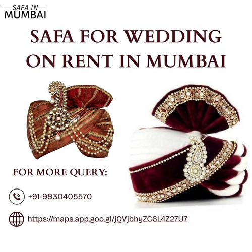 Safa for Wedding on Rent Mumbai – Traditional & Designer Styles.jpg