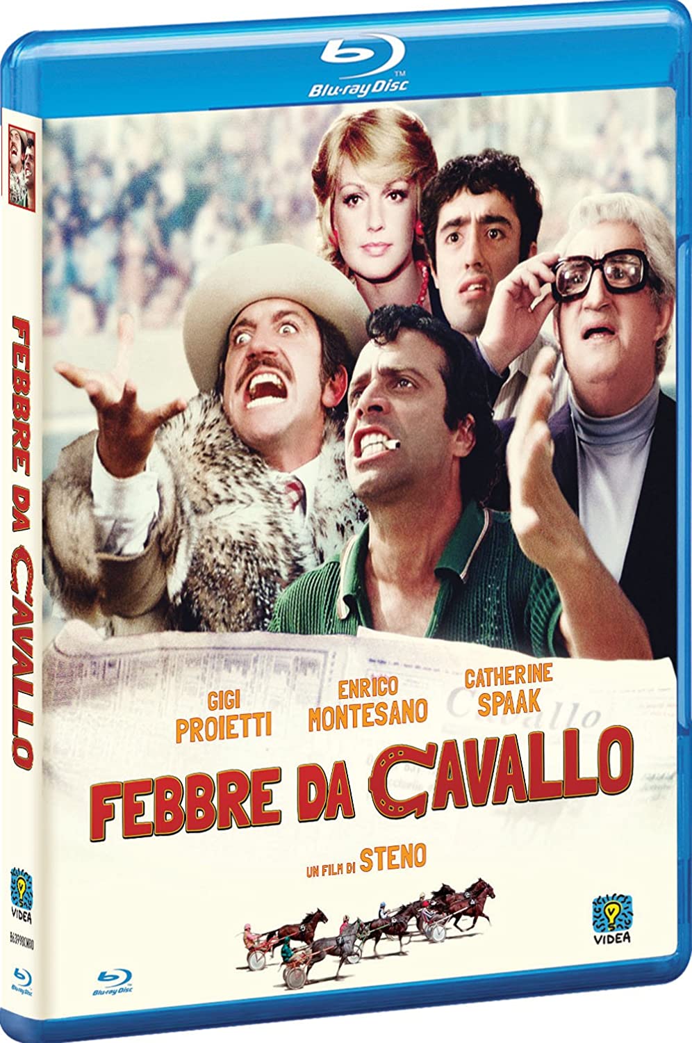 Febbre da cavallo (1976) Full Bluray AVC 1080p DTS-HD MA 2.0 iTA
