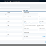 Filtered Property Groups