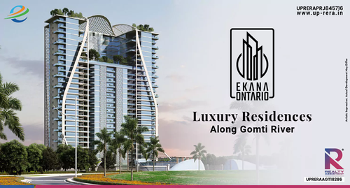 Ekana Ontario - The Luxury Paradise Next To Gomti River.png