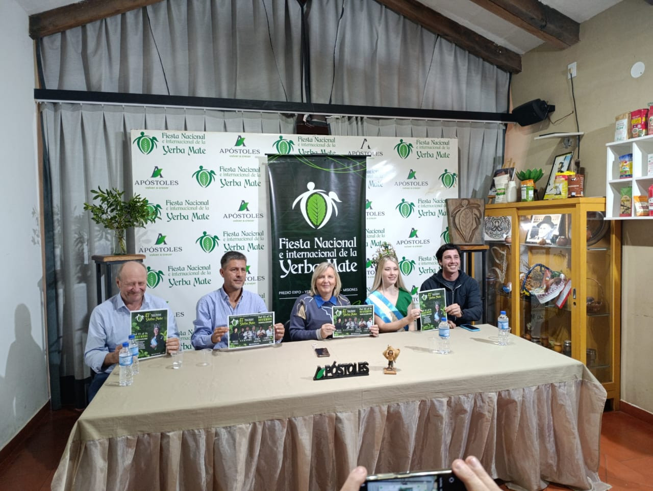 Se presentó oficialmente la 47ª Fiesta Nacional e Internacional de la Yerba Mate