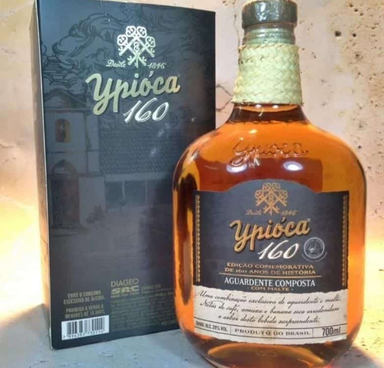 Ypióca Cachaça 160 Anos 700Ml