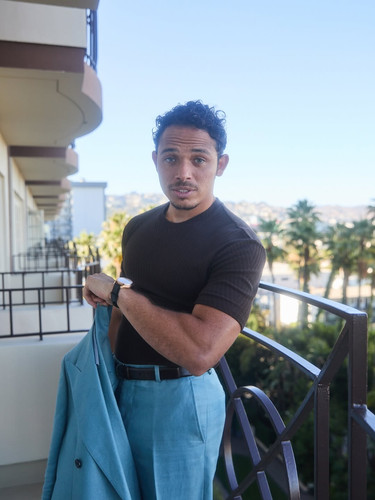 Bad Guys ✌🏽 premiere at the Chinese Theaterstyling @avoyermagyan clothing @emporioarmani groo.jpg