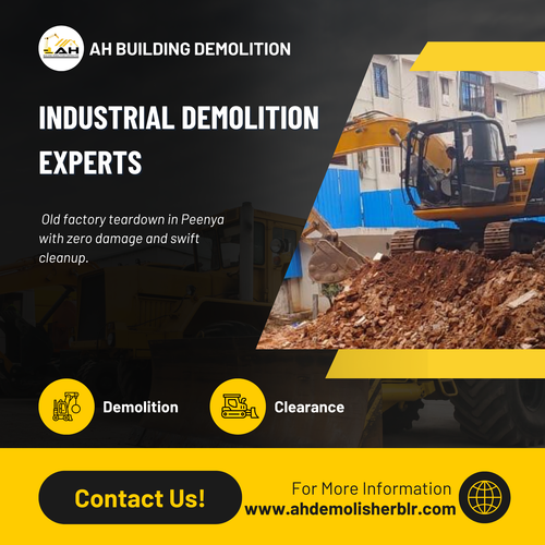 Industrial demolitions need planning, not just power