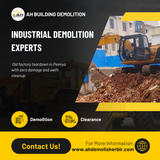 Industrial demolitions need planning, not just power