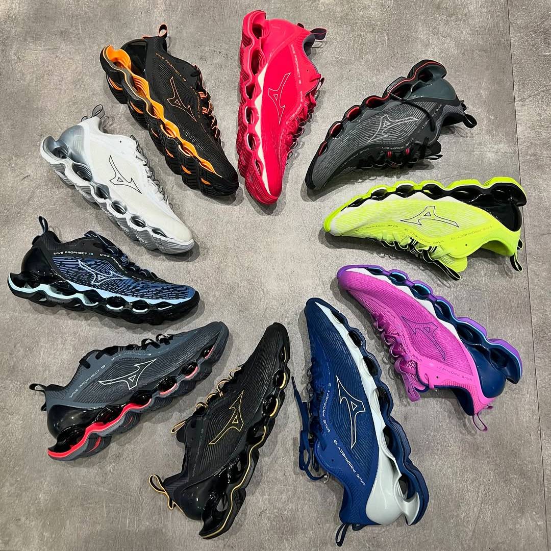Tênis Mizuno Wave Prophecy 13 Masculino e Feminino