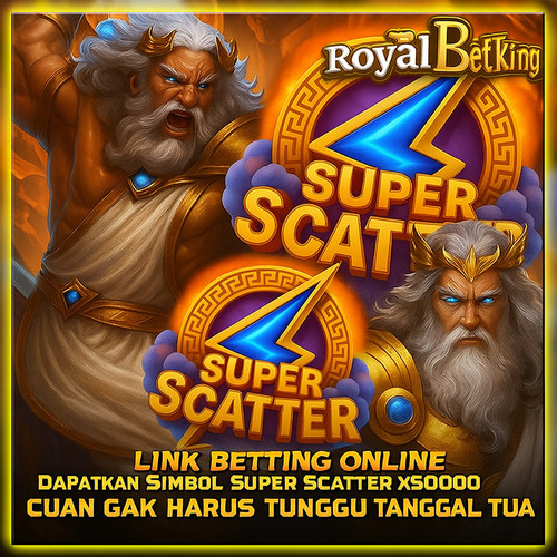 ROYALBETKING | AGEN SLOT GAME GACOR GATES OF OLYMPUS SUPER SCATTER | DAFTAR GAME PRAGMATIC PLAY SUPE.jpg