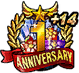 Medal 1st Anniversary