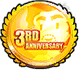 Medal 3rd Anniversary