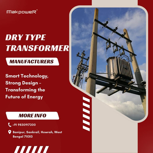 High-Quality Solutions from Dry Type Transformer Manufacturers in India.jpg