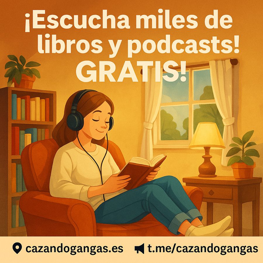 Escucha miles de libros ¡¡GRATIS!!