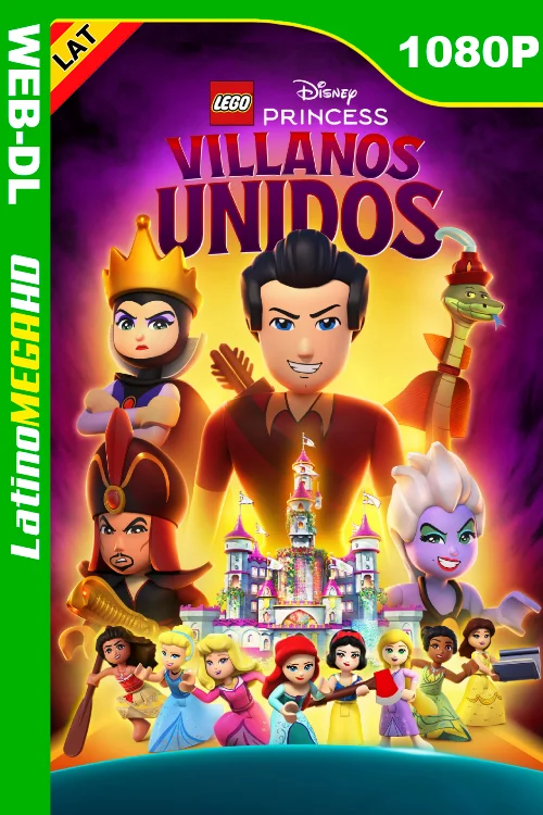 Lego Disney Princess: Villanos Unidos (2025) Latino HD WEB-DL 1080P