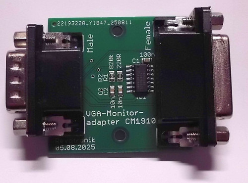 VGA Monitoradapter LP CM1910