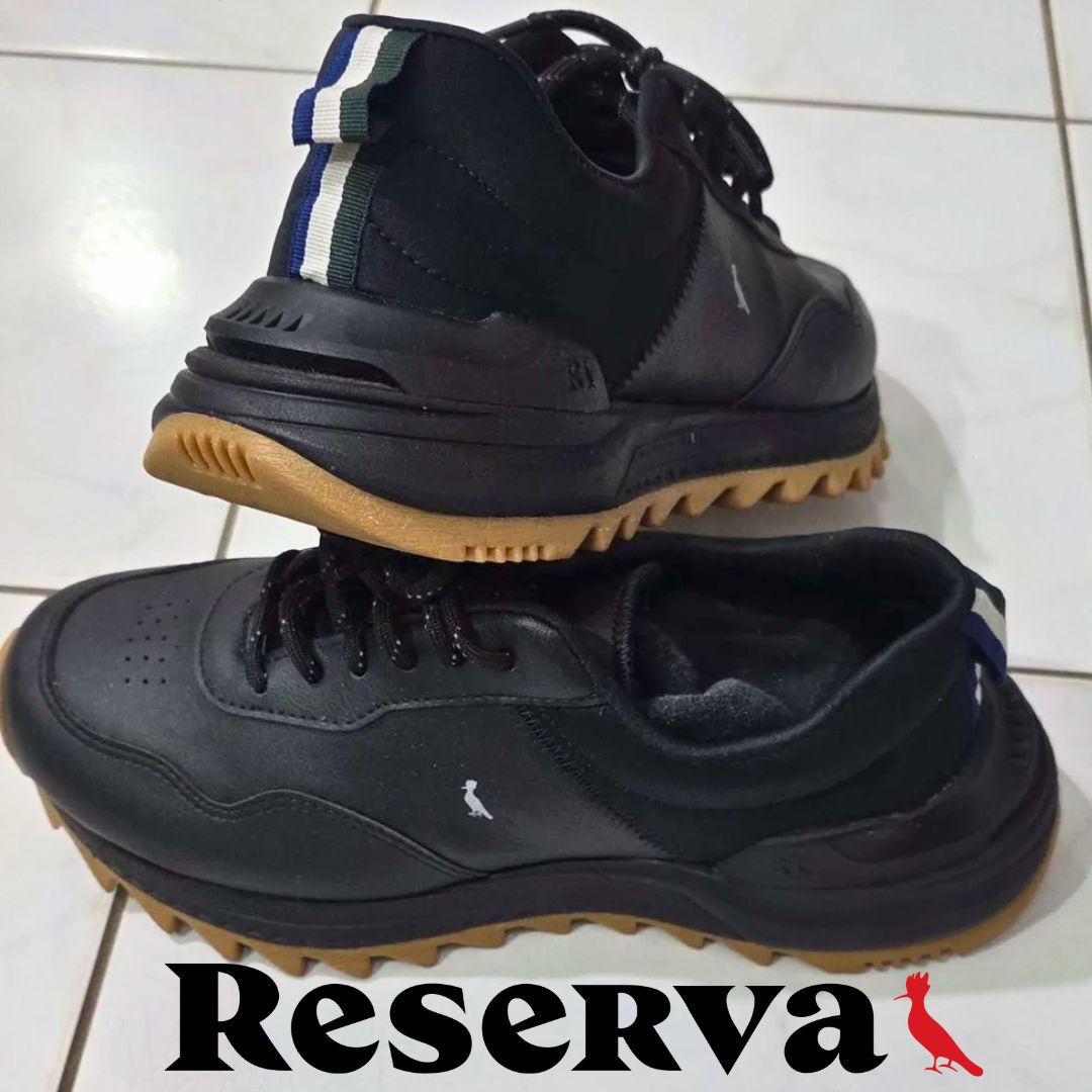 Tênis Reserva Infinity Masculino – Preto