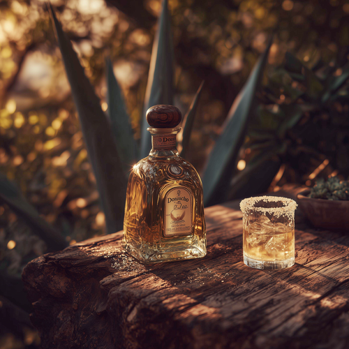 eman3139 a Don Julio 1942 tequila bottle lying elegantly on rus 88cea35e 5a63 46ab 8ca3 29a773d69eaf.png