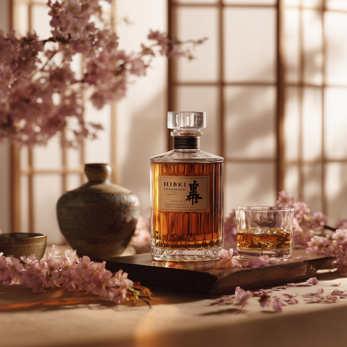 eman3139 a Hibiki 21 Year Japanese whisky bottle on lacquered w b482f6ae b2ee 4b49 bc13 b2d6225c9f80.png