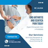 Struggling with arthritis or sciatica?