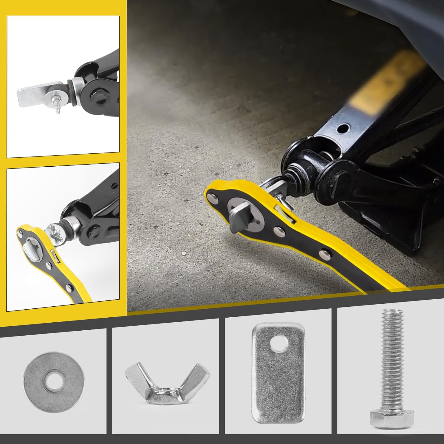 Car Jack Ratchet Wrench Image 7
