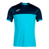 camiseta joma montreal turquesa