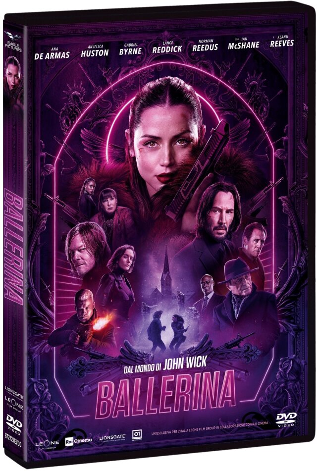 Ballerina - Dal mondo di John Wick (2025) DvD 9