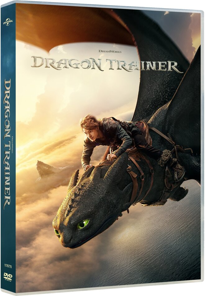 Dragon Trainer (2025) DvD 9