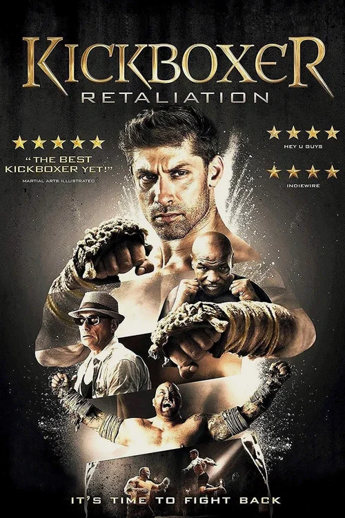 Kickboxer: Odwet / Kickboxer Retaliation (2018) PL.BRRip.XviD-GR4PE / Lektor PL