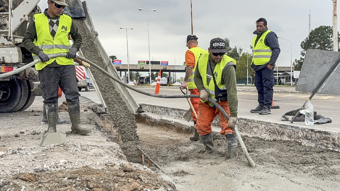 Santa Fe y Entre Ríos invierten más de 7 millones en obras de mantenimiento del Túnel Subfluvial