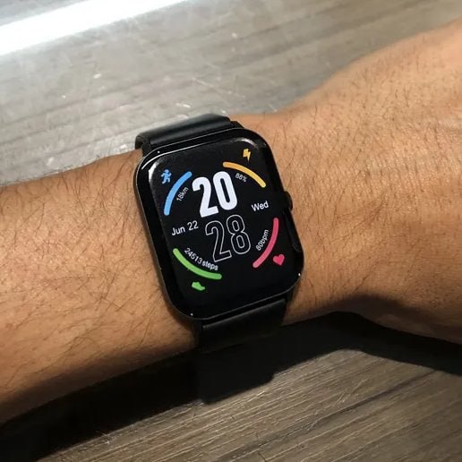 Smartwatch QCY Watch GTC S1 Bluetooth 5.0 Certificação IPX8