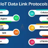 iot data link communication protocols
