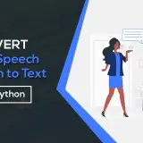convert text to speech and speech to text in python