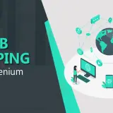 web scraping using selenium