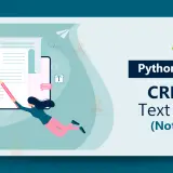 python text editor notepad