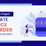 python voice recorder project