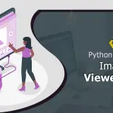 python project image viewer app