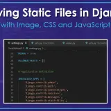 serving static files in django
